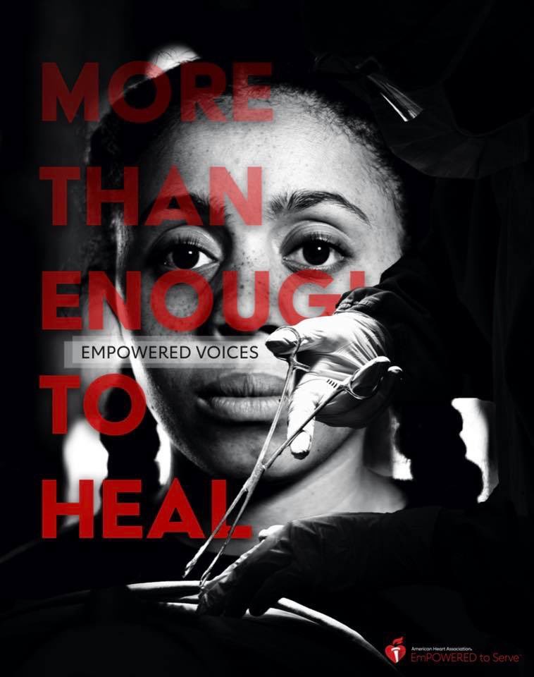 AHA_EmPOWERED's tweet photo. It’s a wrap on our final meeting before our #MoreThanEnoughToHeal film premiere at #MVAFF #EmPowerChange https://t.co/3RAyCGH5Xv