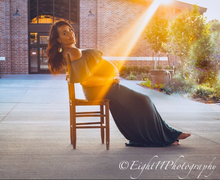 MrsCosper's tweet photo. This gorgeous mama to be ✨💛 @MsAitchB https://t.co/7SXNyvRAZk