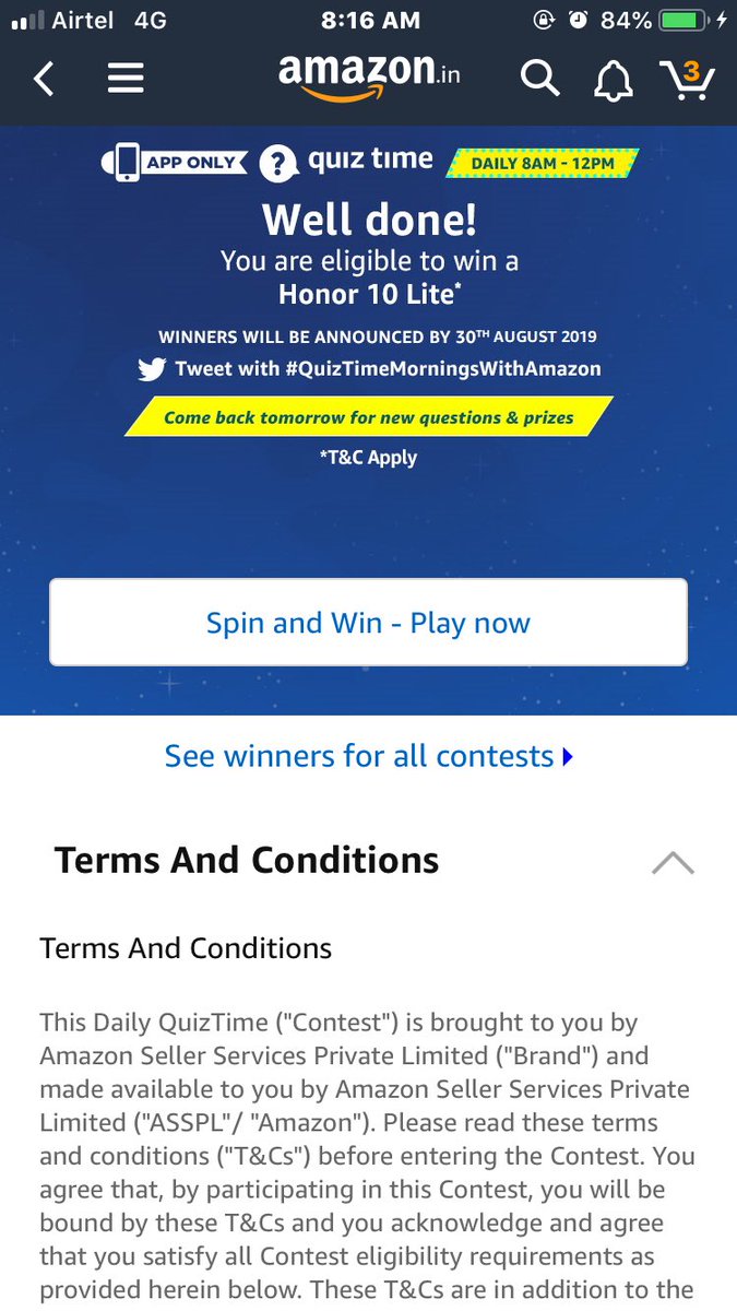 MiSufail's tweet photo. #QuizTimeMorningsWithAmazon https://t.co/UldUkt8s4k