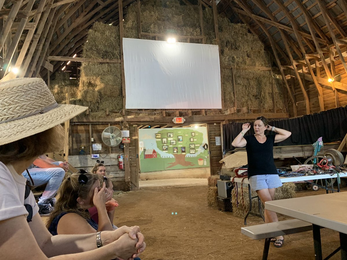 NCSU_EELab's tweet photo. And it’s a wrap! Day 2 of round 2 of the #FoodLandPeople workshops for the #Kids4LocalFoods project. Thanks to @Patterson_Farm for a great morning. Teachers, excited to see what you do with this! https://t.co/5fKPpduVyw