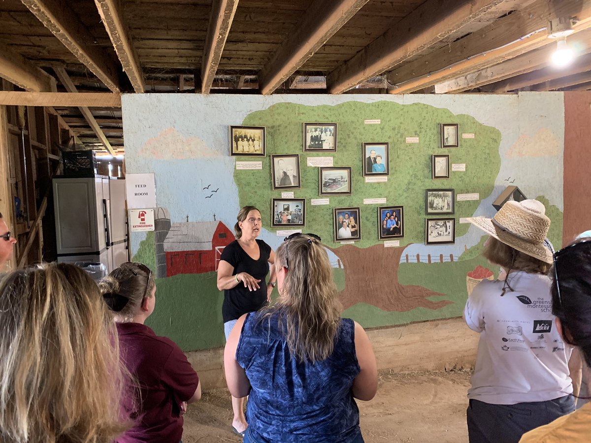 NCSU_EELab's tweet photo. And it’s a wrap! Day 2 of round 2 of the #FoodLandPeople workshops for the #Kids4LocalFoods project. Thanks to @Patterson_Farm for a great morning. Teachers, excited to see what you do with this! https://t.co/5fKPpduVyw