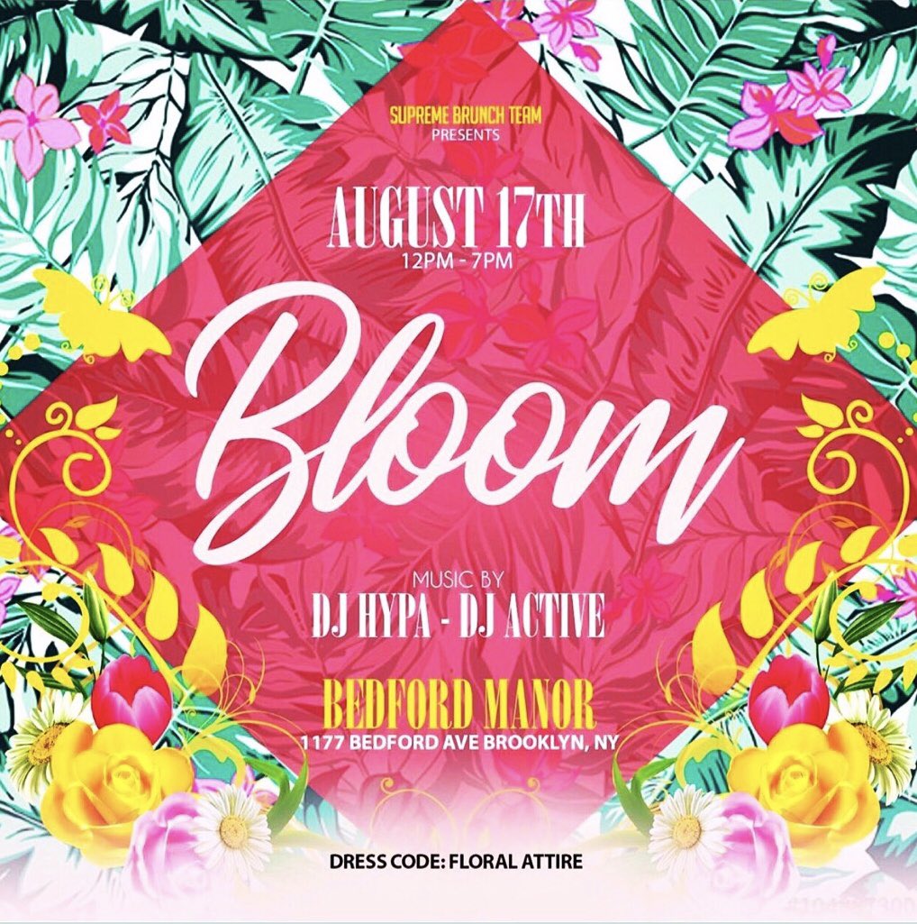 UNUSUAL_STAR's tweet photo. #NY #NYC #Bloom #floral #flowers #summer #summertime #party #brunch #dayparty #Brooklyn https://t.co/FQ0kHIJXAQ