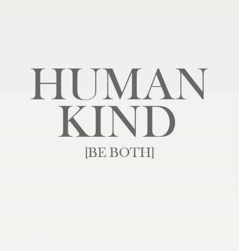 So a friend of mine posted this on their social media account and it got me thinking about what is needed most in education. #behuman #BeKind #beboth