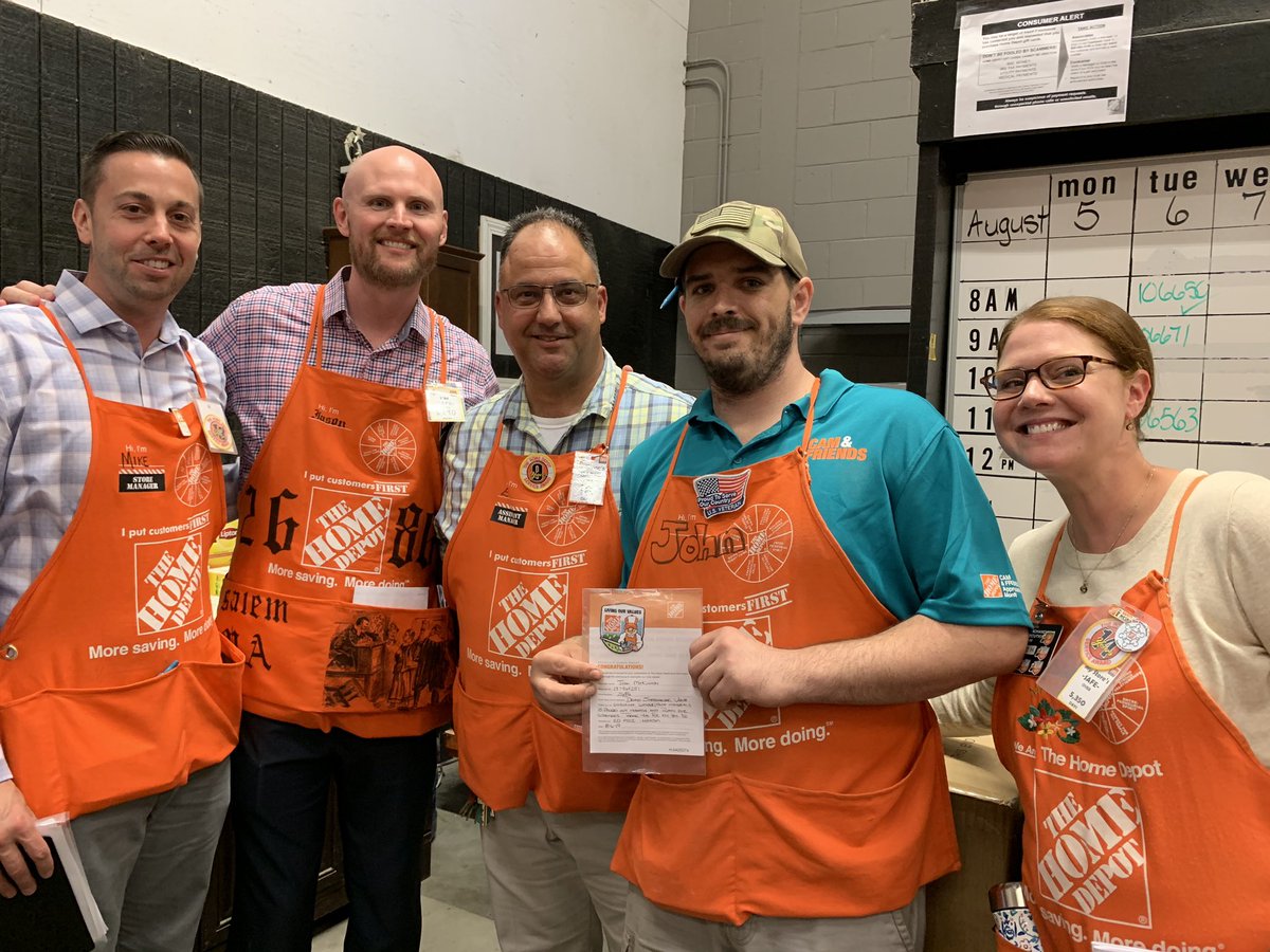 2686HDSalem's tweet photo. More recognition from a great day! #RVPwalk @JasonArigoni @thdShannon @NicoletteH17 https://t.co/gHVGMt4xsq