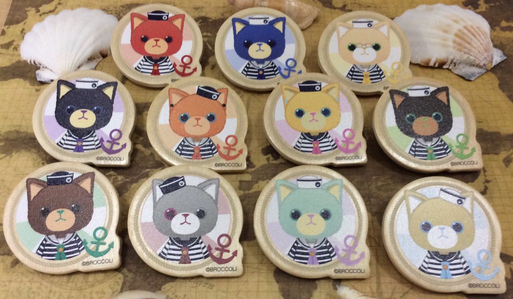 up_grandshop's tweet photo. 【商品情報】「PRINCE CATウッドクリップ（全11種）」各600円＋税
大好評発売中！
※お1人様各3個まで。 https://t.co/06BgcMDHsC