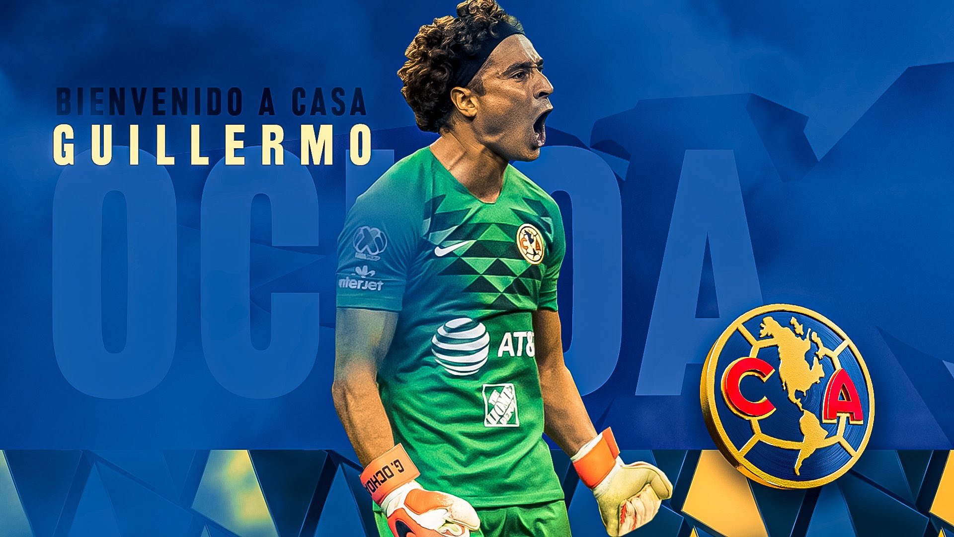 club america ochoa jersey