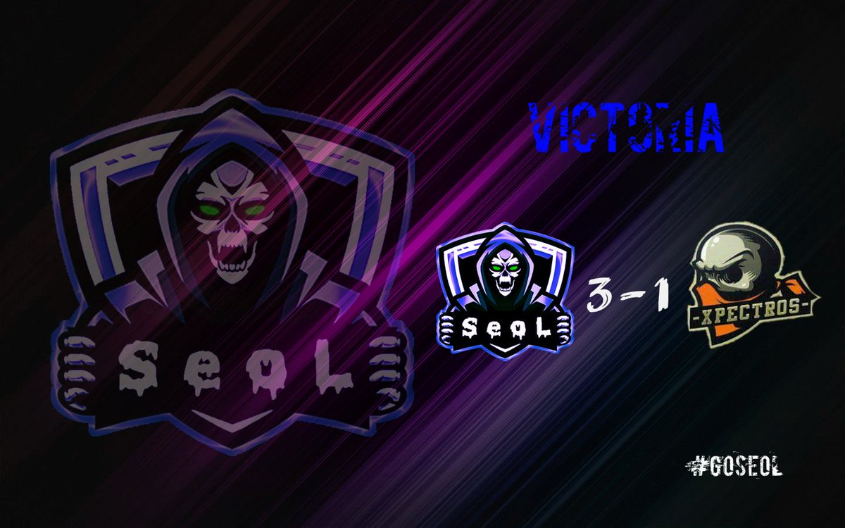 #ClashRoyale #GoSeoL

Hoy nos llevamos una victoria mas por la Jornada 4 de la @CupGangster contra nuestros hermanos de <a href="/XpectrosCr/">Xpectros</a> donde queremos seguir sumando poco a poco.

🗣Capitán:
@Axwell_CR87

👥Jugadores: <a href="/DiegoDarking1/">Diego Darking</a> <a href="/julianreyes96/">Julian Reyes</a> @brayanaur97 @CHRISTIANCR1000