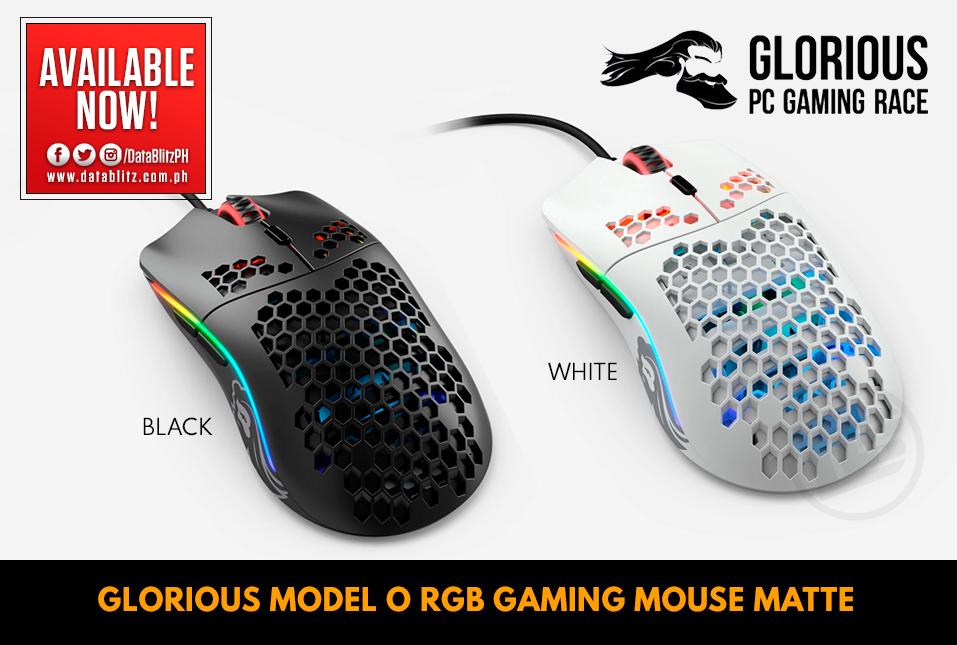 Datablitz Glorious Model O Rgb Gaming Mouse Matte Black White Will Be Available Today At Datablitz Price Matte Black P2 795 00 Matte White P2 795 00 T Co Wr1dciivjk