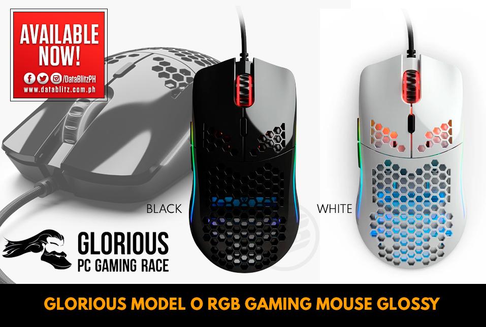 Datablitz Glorious Model O Rgb Gaming Mouse Glossy Black White Will Be Available Today At Datablitz Price Glossy Black P2 995 00 Glossy White P2 995 00 T Co Jgghvat2dc