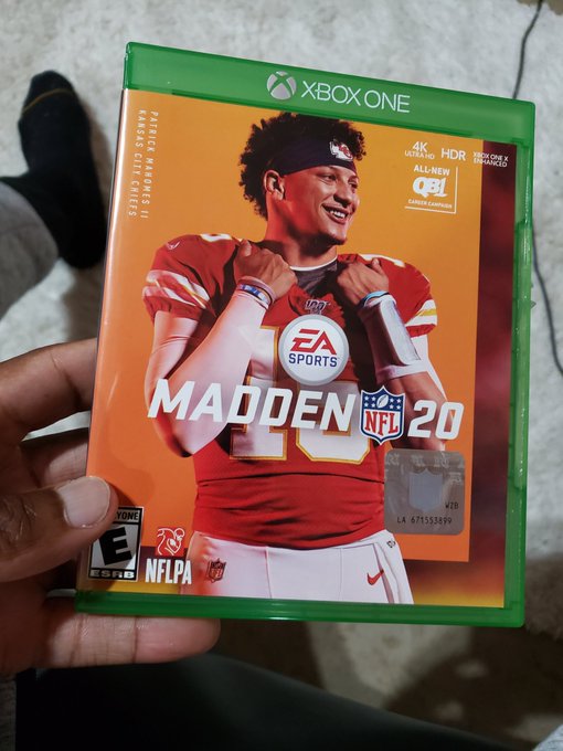 Sooo...I just picked up a copy, so if u feel like losing money simply reply with your gamertag so I can<a href="/tag/madden20"class="tags"><span>#madden20</span></a><a href="/tag/maddennfl20"class="tags"><span>#maddennfl20</span></a>