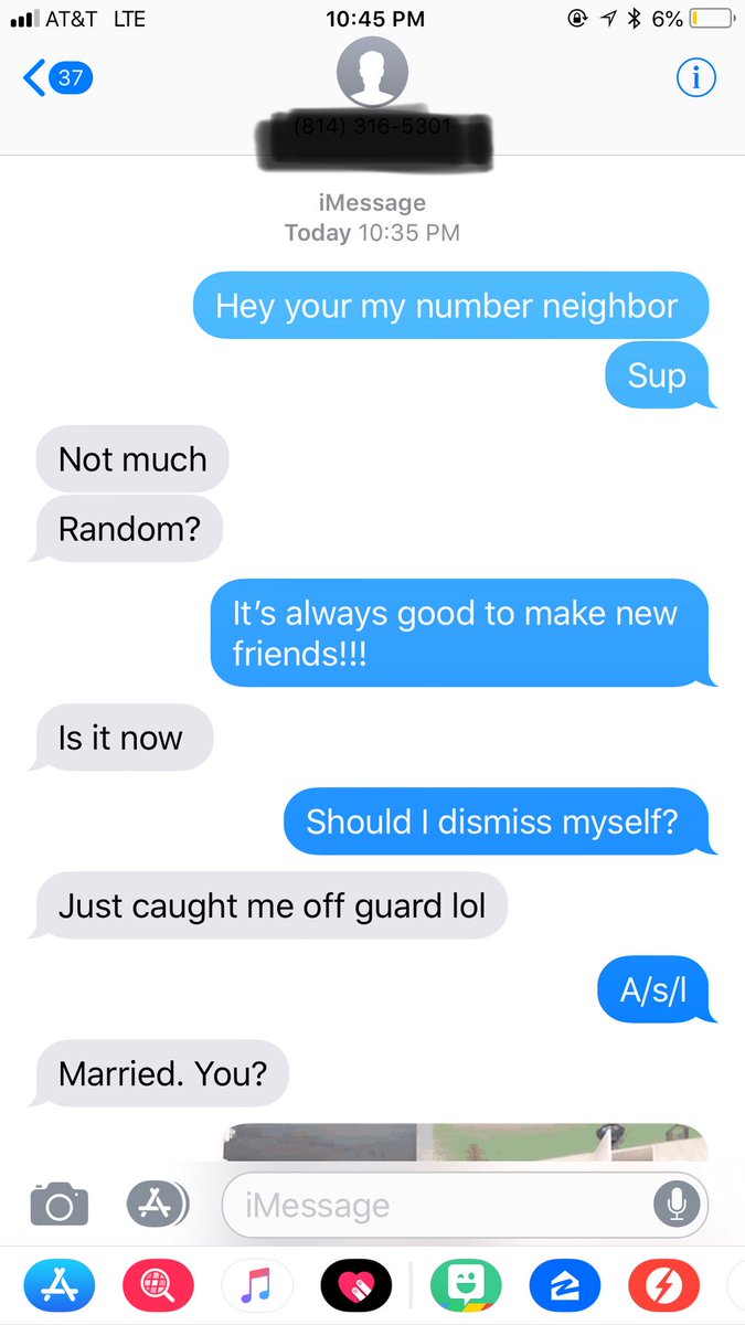 andreakiser1's tweet photo. When @roads_bek and I text my #numberneighbor https://t.co/vXdOTAYgHV