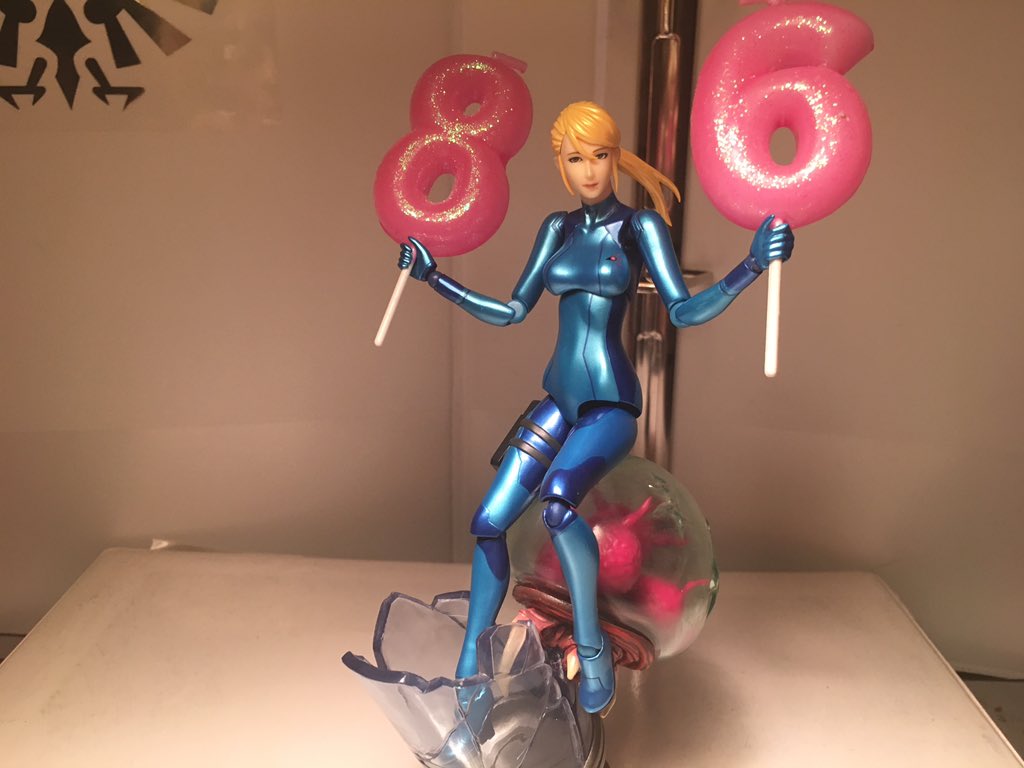 chozolady's tweet photo. #Metroid33 #metroid #Samus #samusaran #metroid1986 #figma #メトロイド #メトロイド33周年 https://t.co/CUp11mo8P6