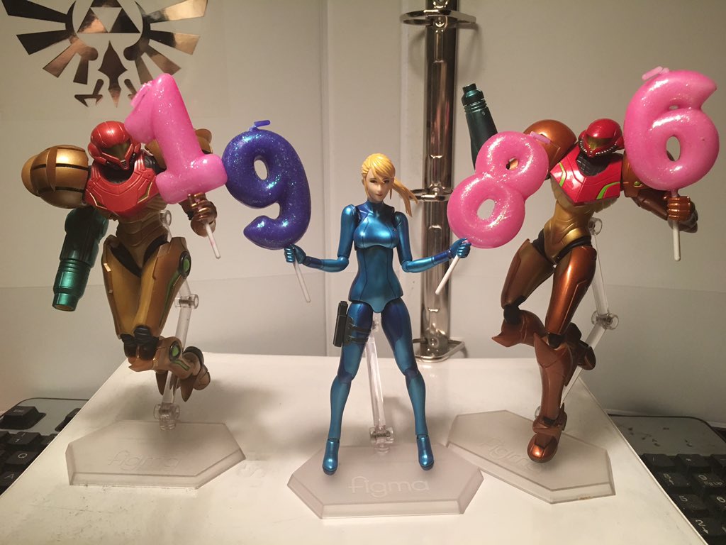 chozolady's tweet photo. #Metroid33 #metroid #Samus #samusaran #metroid1986 #figma #メトロイド #メトロイド33周年 https://t.co/CUp11mo8P6