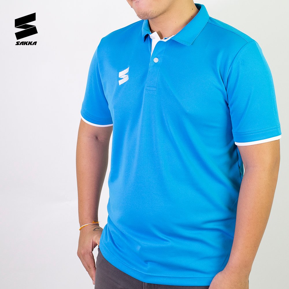#วันแม่นี้ใส่สีฟ้ากันครับ
👕🎽👔 เสื้อโปโล ที่ขายดีที่สุดในตอนนี้ ของ SAKKA
#BestSellerเลยครับ
ราคาเพียง 198 บาท
พร้อมจำหน่ายแล้ววันนี้
สั่งซื้อ สินค้าได้ที่
👉 ร้านค้าตัวแทนจำหน่ายของ SAKKA ทั้ง 300 กว่าร้านค้า ทั่วประเทศ
หรือช่องทาง Online
📲 Line@ : <a href="/sakkasport/">Sakka Sport</a>