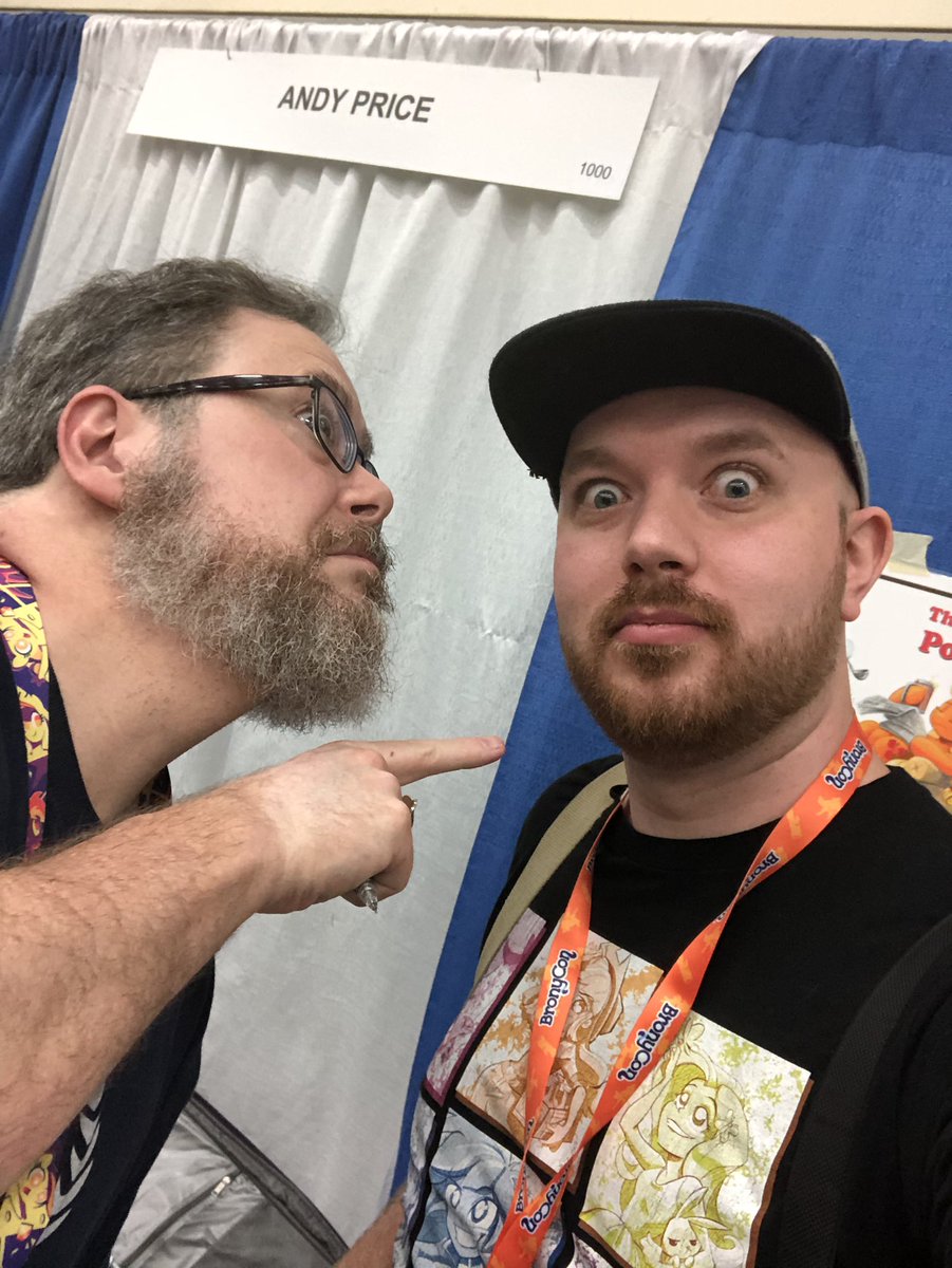 WarriorScotty's tweet photo. @AndyPriceArt Thank you Andy Price for your amazing artwork. I hope to see you more when I can. ^_^ https://t.co/NIJoRroSMq
