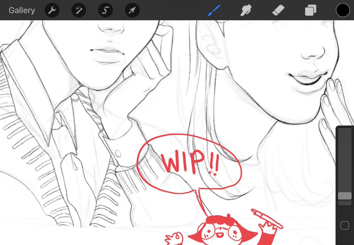 Working on my grease Au!! 