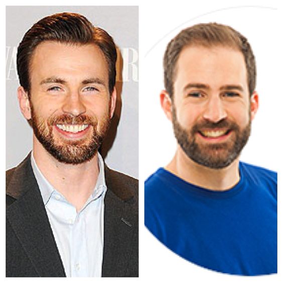 Celebritiesloo3's tweet photo. Chris Evans &amp; Will Stroet https://t.co/7xuZFAlqR8