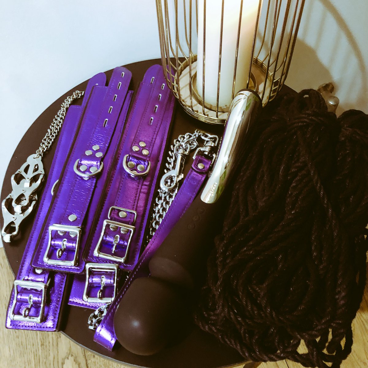 FemDomAeon's tweet photo. Taking up all table space with my toys and tools ⚒ 
#toys #mistress #dominatrix #melbourne #melbournemistress #sydneymistress #rope #shibari #bondage #restraints #kinky #bdsm https://t.co/hplLrFtYeo