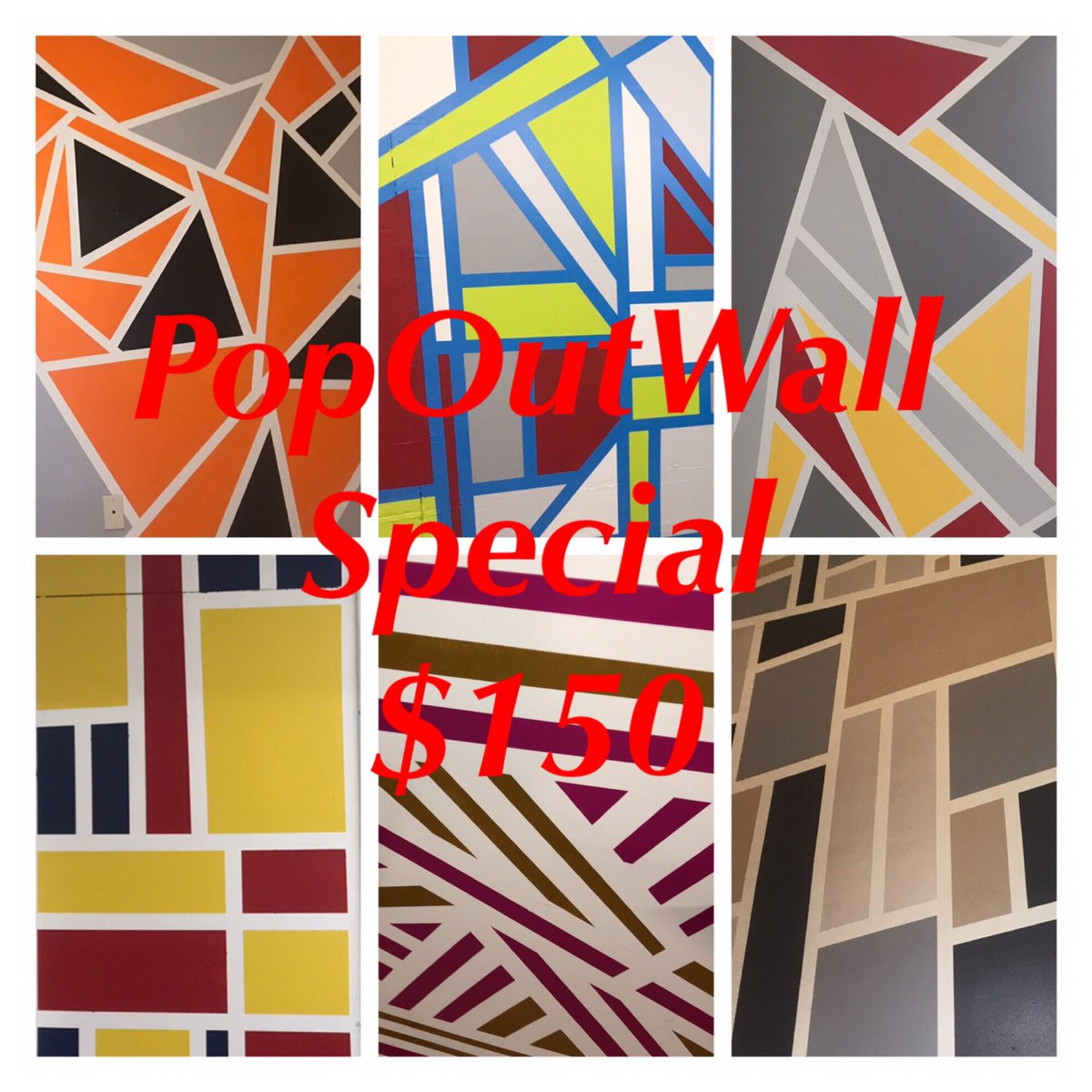 PopOutWalls_'s tweet photo. - $150 PopOutWall Special
- Standard Size Walls
- Glitter & Metallic Colors Are Extra
- Booked By Deposit
- Deposits Are Non Refundable
- Book π Me π¨πΎβπ¨ Today | All Materials Are Included
- πΌ #PopOutWalls
Follow @popoutwalls @yungking_11 on Instagram. https://t.co/iWwsphSS9a