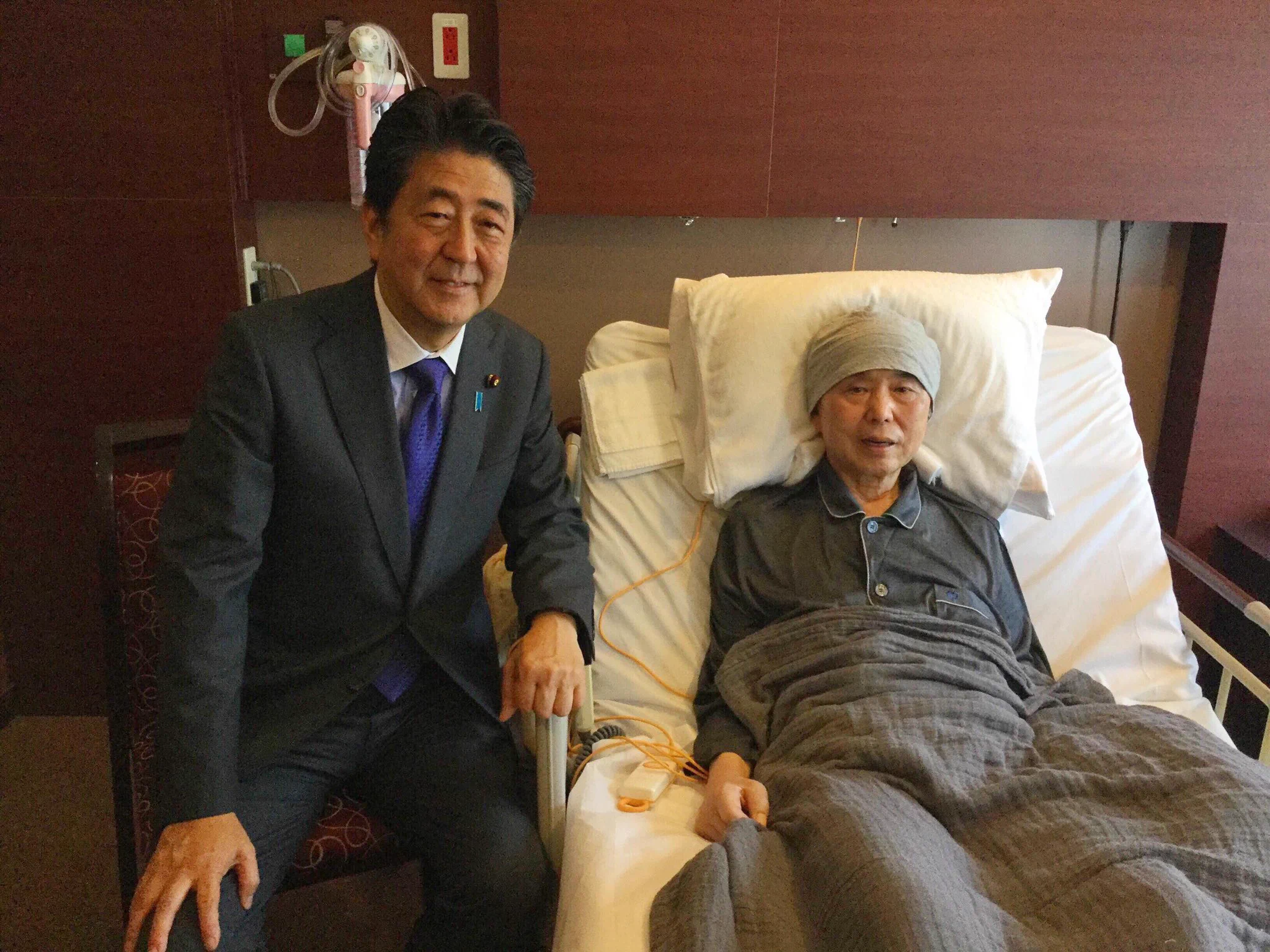安倍 晋三 病気