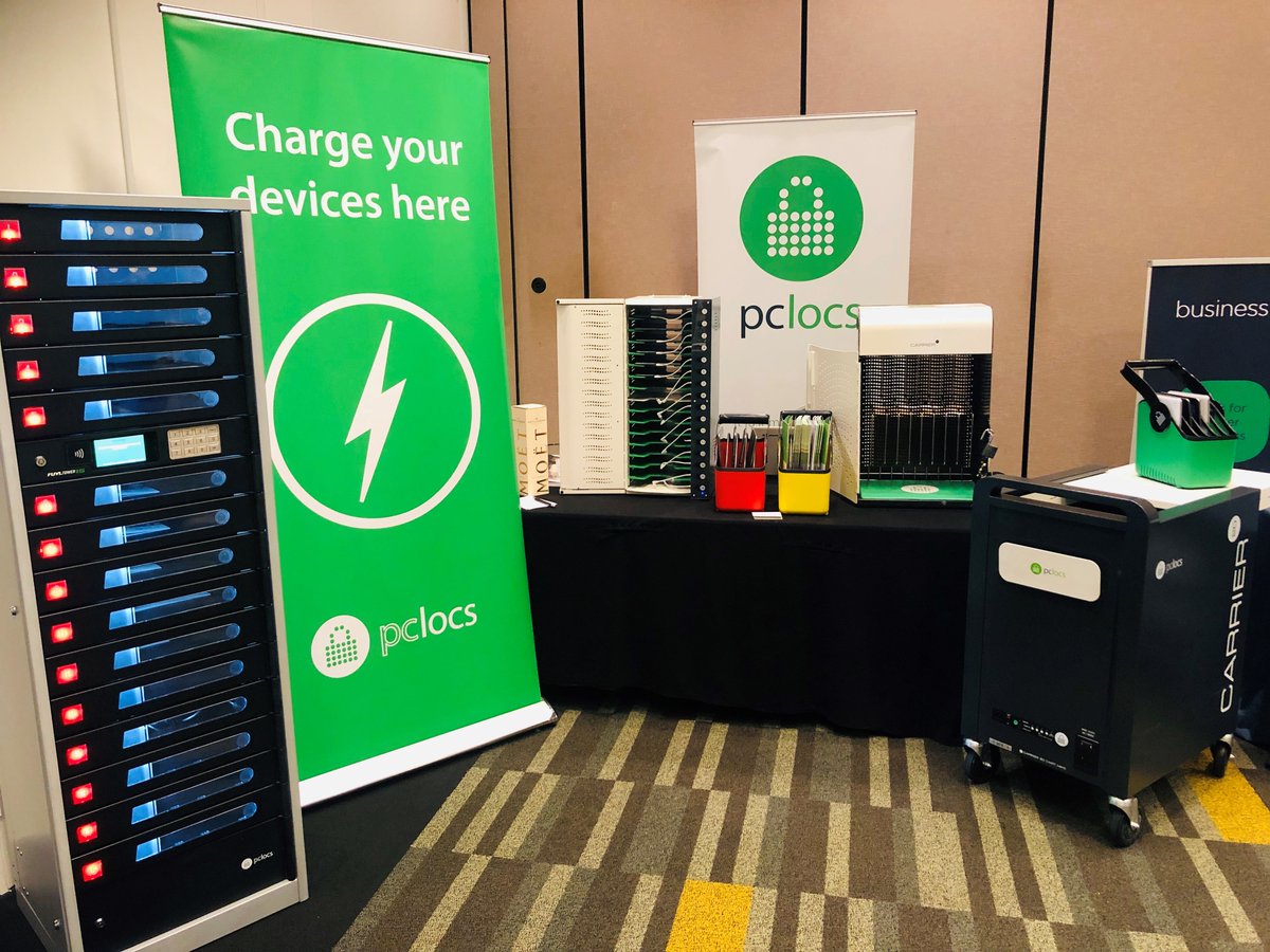 pclocs's tweet photo. PC Locs sponsoring the BES Tech Summit showcasing products designed to make your life easier. Save time and increase workflow! @BesITsystems 🔋😃 https://t.co/BAwbLZN85A
