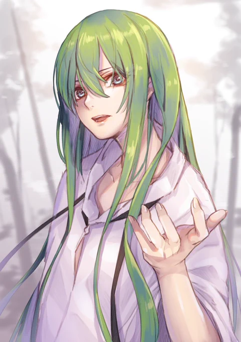 過去作を見返したら手あげ過ぎ問題ありますね。
好きなんでしょうね。このポーズ
#FateGO #fgo 