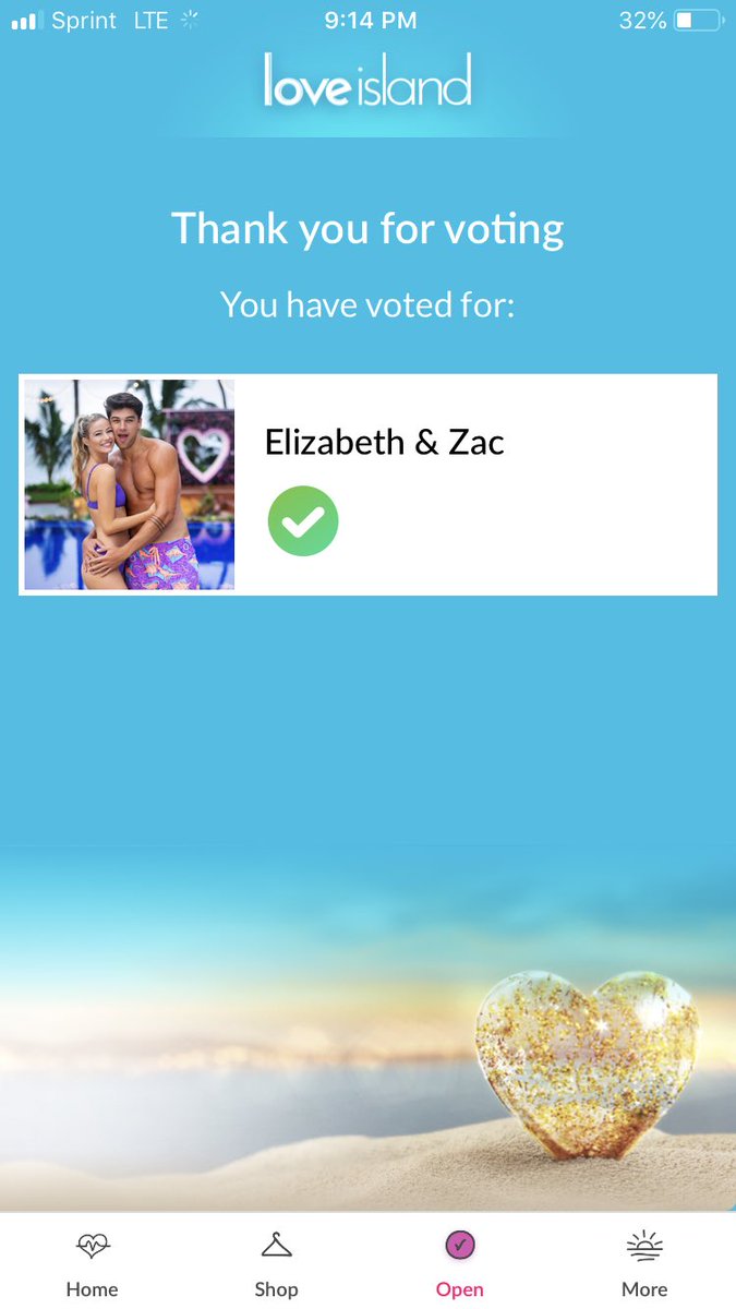 carolinecrossed's tweet photo. if your screen does not look like this then flush your head down the toilet #LoveIsIandusa #ZacAndElizabeth https://t.co/7FgmZLiO5h