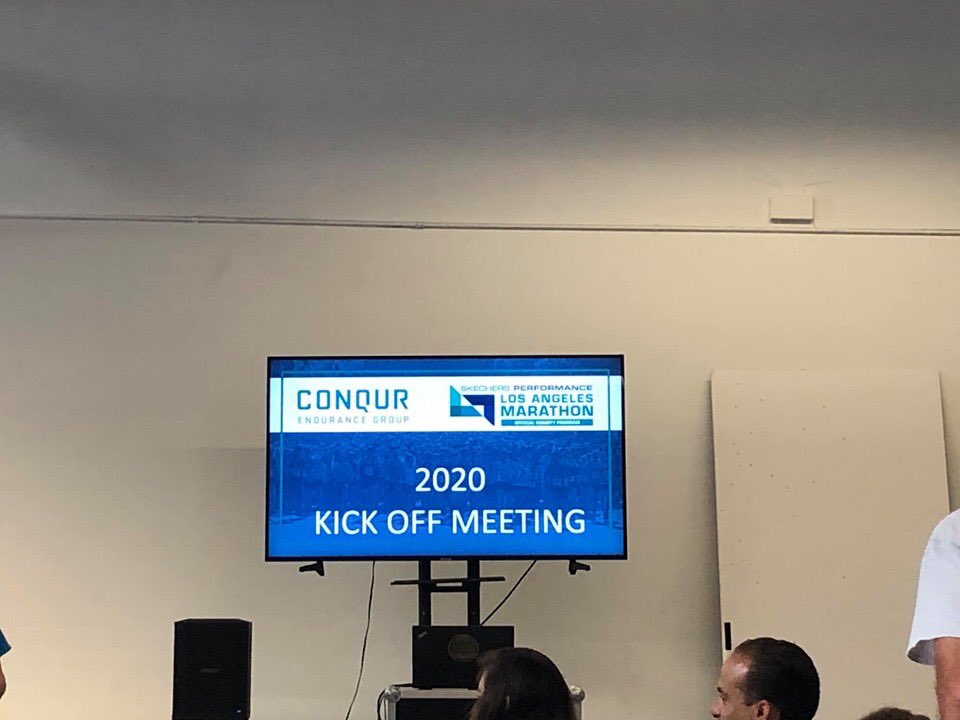 Peytons_Project's tweet photo. First of many meetings for the 2020 @lamarathon Charity Partnership.   Please join team Peyton’s Project! https://t.co/Z3a2morS7B