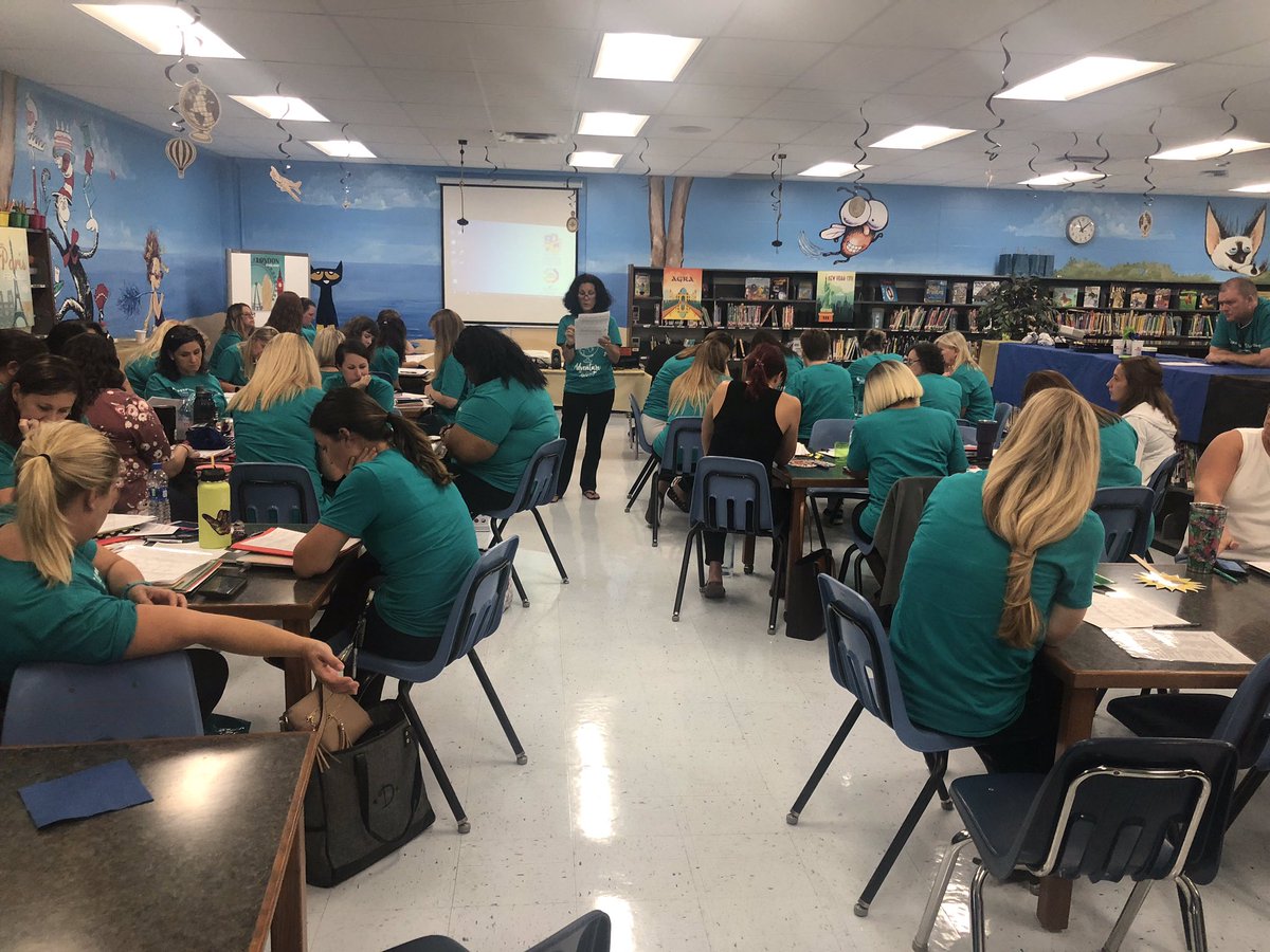 RES staff is ready to start the 2019-20 school year!