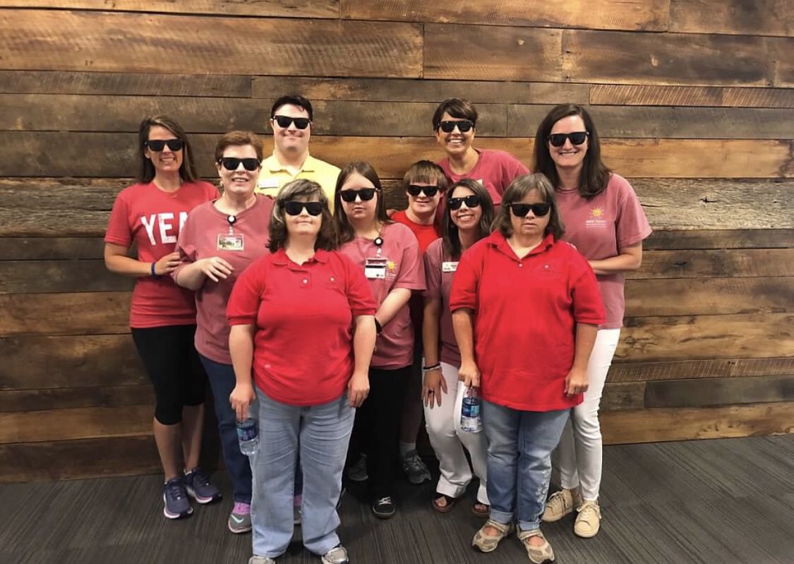 Shoutout to our volunteers! Looking forward to seeing the REACH group from <a href="/RiseSchool/">RISE Charter School</a> next week as this great group of volunteers help us stuff race bags! Sign up for the <a href="/yeah5k/">Yeah5k</a> TODAY!