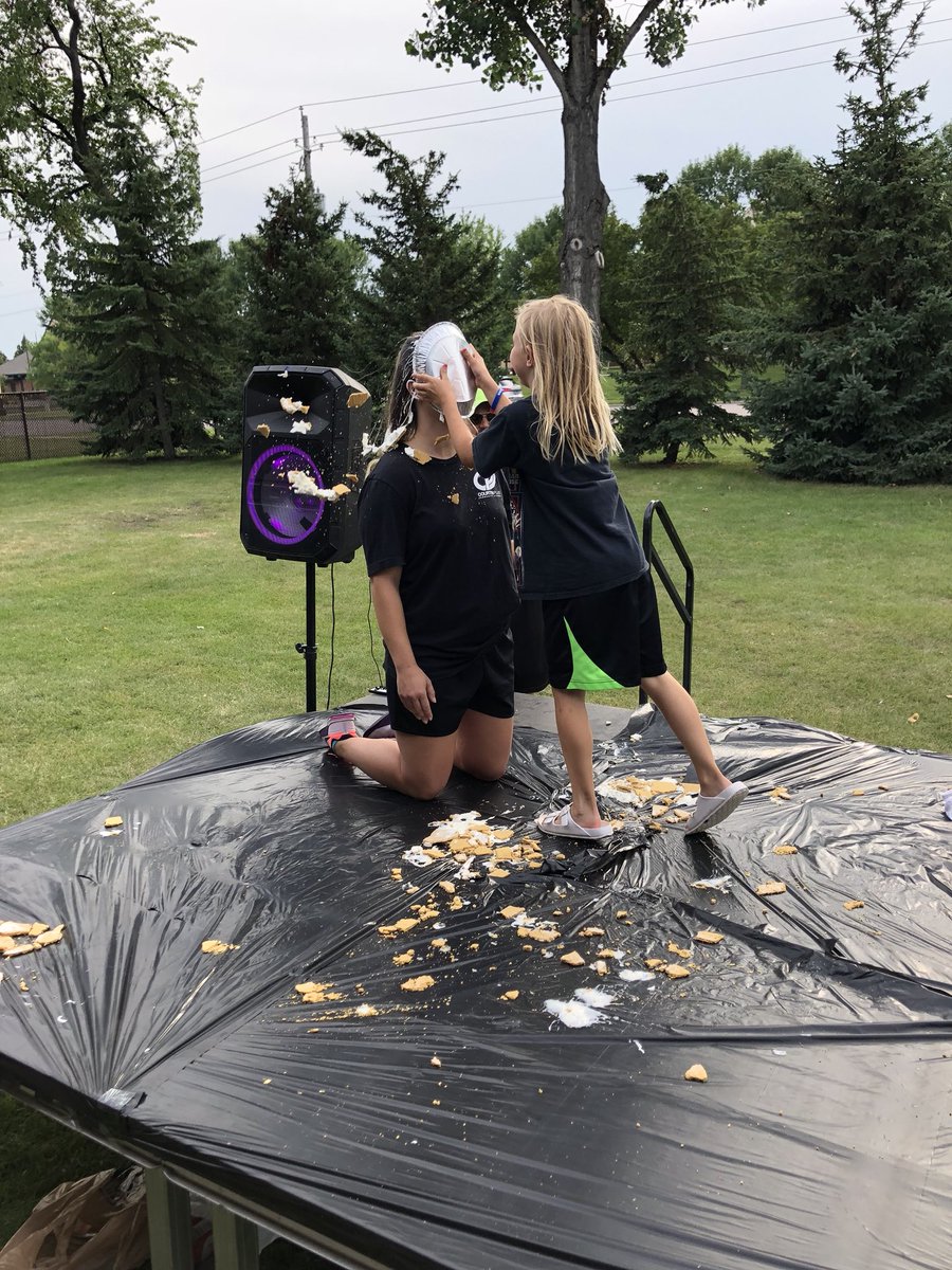 CPCF_Crystal's tweet photo. Our annual #piesintheface and #dunktank is always such a hit!! #courtsplus #MyPlus #WeLoveOurMembers https://t.co/ejbaCl5VZc