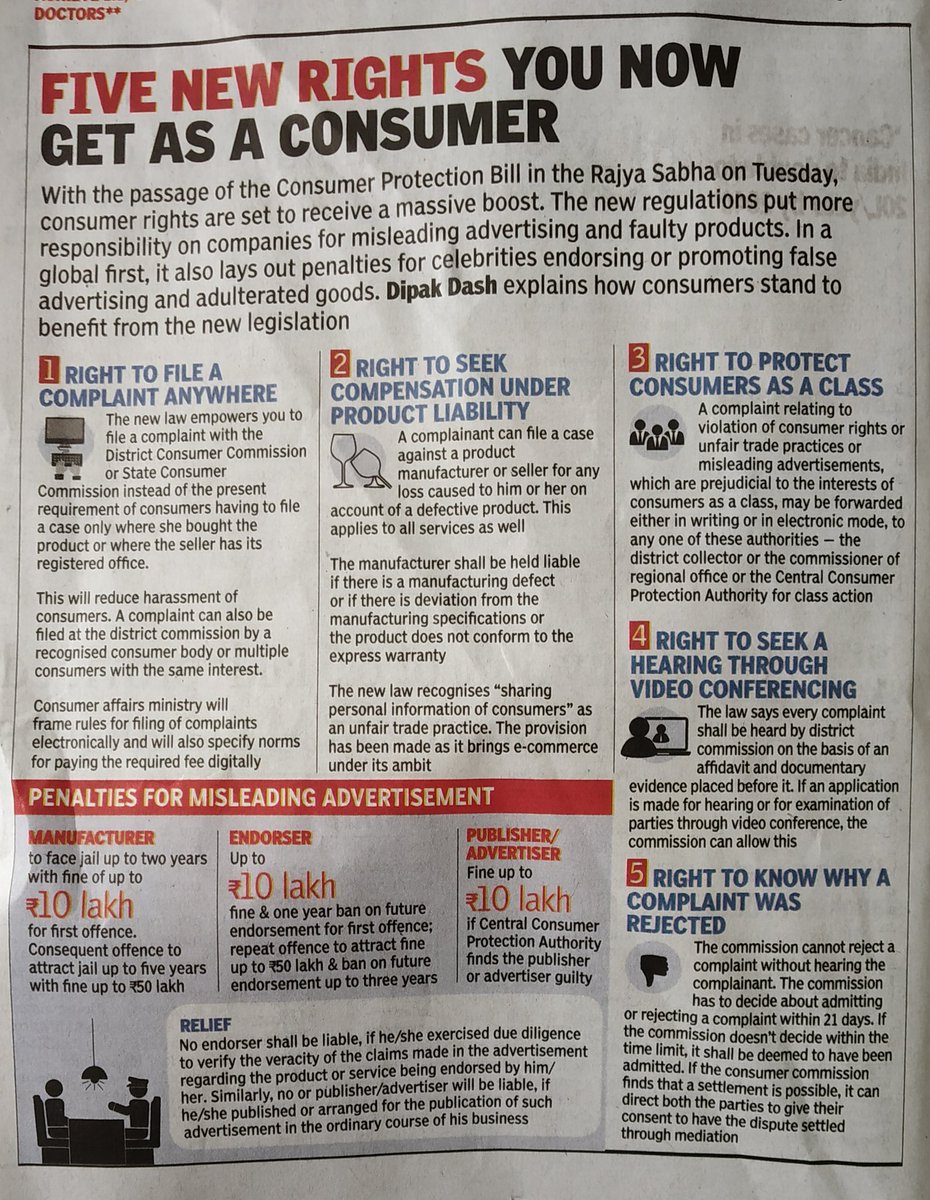 freezebyte's tweet image. Did you Know? #consumerrights #consumerprotectionbill