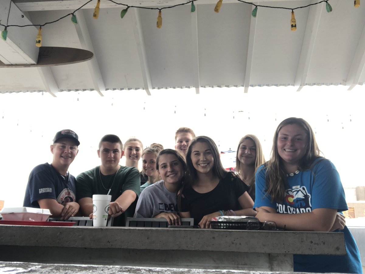 WR_FFA's tweet photo. Our officer team had a great time yesterday cleaning the ag building and enjoying a nice lunch at Go Burrito afterwards. We are super excited for the school year to start and want to wish everyone a happy first day back! #wrffa #officerbonding https://t.co/Um7ycfCNaB