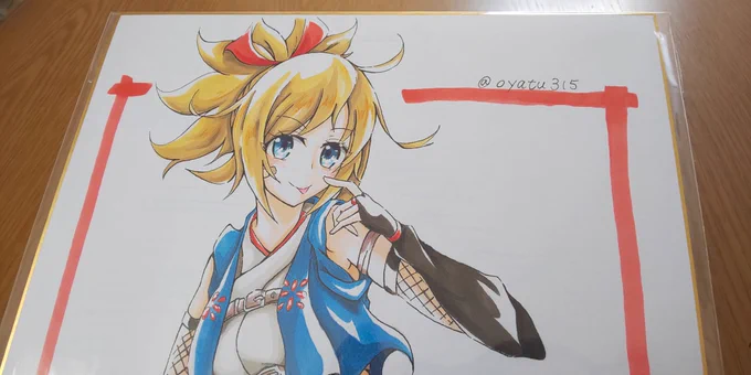 お絵描き投稿✨まといちゃん

1年詰め込んだ( 'ω')و ̑ コミケ終わっても お絵描きは続けて行くので 今後ともよろしくお願いします?

観てくれて 応援してくれて、ほんとにありがとうございます!

#アナログ絵
#絵描きさんと繫がりたい 
#コンパス
#イラスト 
