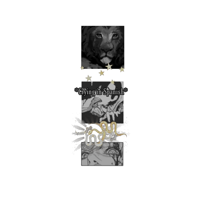 velvedial's tweet image. ⠀  ⠀
⠀
⠀    䖆༉ ; ── ࿐ˋೃ༅ 
     𝖻𝗅𝖺𝖼𝗄 𝗅𝗂𝗈𝗇 𝗌𝗁𝗂𝖿𝗍𝖾𝗋 ⬚° 
     ،، 𝕹𝖎𝖐𝖐𝖆𝖗𝖆 –- ˖✵ ்̩̥̩̥۫۫໑
                   ྀ          ུ
⠀  ⠀
⠀  ⠀