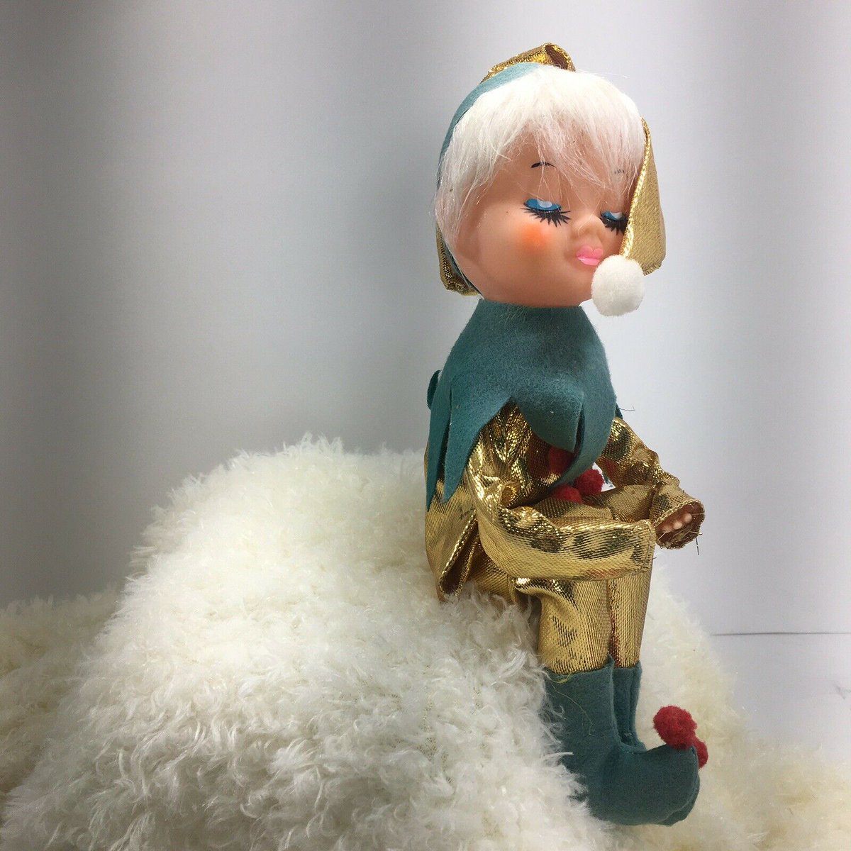 EclecticOutfitr's tweet photo. Vintage Large 13" Posable Pixie Elf - Made in Japan
https://t.co/W92NGP2hOS
#shelfsitter #kitsch #kitschy #kitschmas #vintage #pixieelf #elf #ebayROCteam #ebay #etsy #christmas #vintagechristmas #christmasinJuly https://t.co/ZFGRtFx2Pe