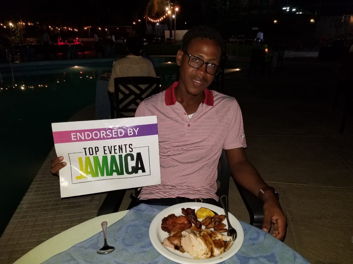 topeventsja's tweet photo. Tuesdays on the Grill @JamaicaPegasus. A must to attend on a Tuesday night! #TopWeeklyEvent #TopEventsEndorsed #TopEventsJa https://t.co/AVkjhJhGmy