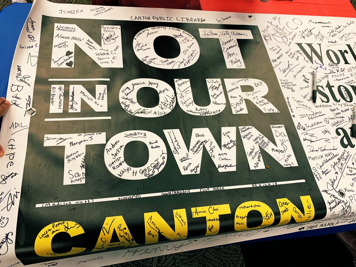 Great time at #NNO2019 in Canton with <a href="/DevantePennyman/">Devante Pennyman</a> @gj700r and @NSalemassiGLM ! Thank you to all the Canton First Responders for hosting and all that you do for our community everyday! 

#NNO
#A2Dr
#Darksiders