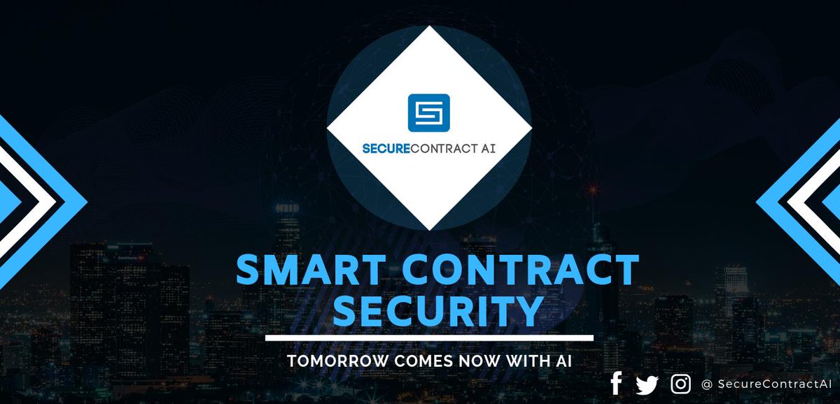 securecontract's tweet image. Smart contracts are the future of mega transaction security. Get involved, get a glimpse at tomorrow, right now!
#IEO #blockchaintechnology #blockchain #cryptocurrencies