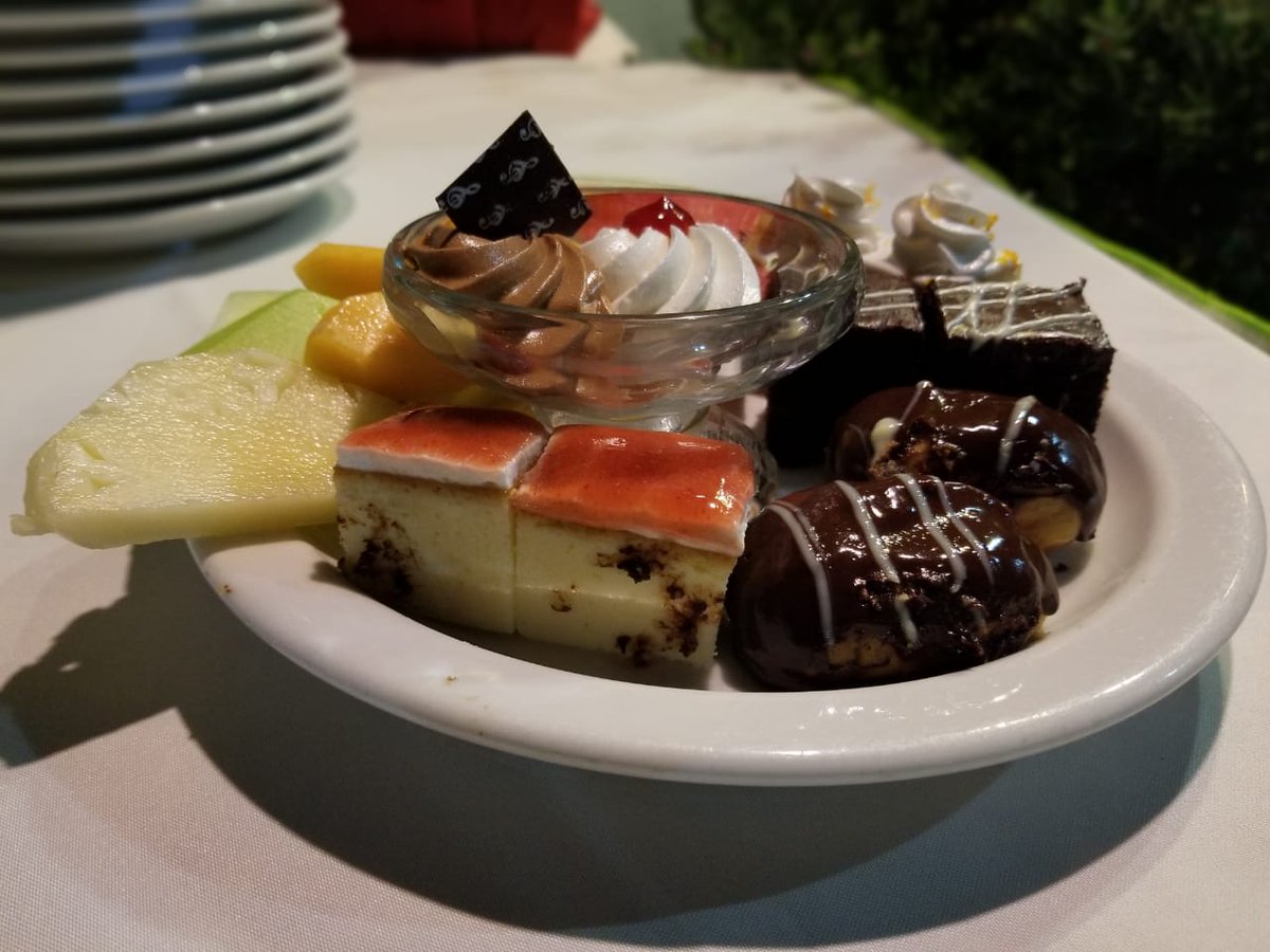 topeventsja's tweet photo. If fruits, dessert and meat are your thing, then Tuesdays on the Grill @jamaicapegasus is a must! #Noregretshere #TopWeeklyEvent #TopEventsEndorsed #TopEventsJa https://t.co/lwLlomnz7l