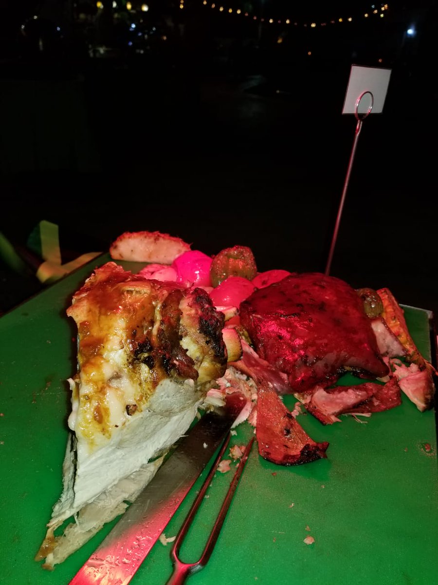 topeventsja's tweet photo. If fruits, dessert and meat are your thing, then Tuesdays on the Grill @jamaicapegasus is a must! #Noregretshere #TopWeeklyEvent #TopEventsEndorsed #TopEventsJa https://t.co/lwLlomnz7l