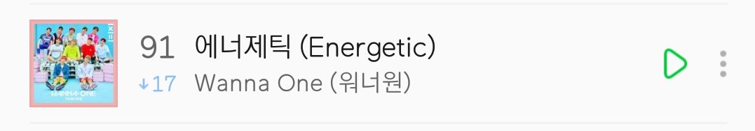 Energetic_Melon's tweet photo. 12시 에너제틱 91위

#우리워너원_이주년_축하해 
#TwoYearsWithWannaOne https://t.co/RJGOaT2cky