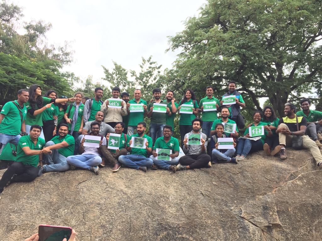 Join the largest war against hunger! #Mission5 💚

👉: bit.ly/2Te635l

#RHA #ZeroWastage #ZeroHunger