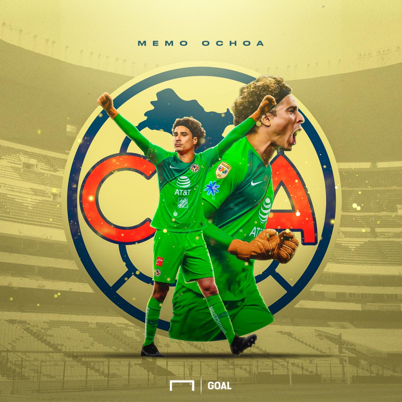 Playera de memo ochoa america 2019 new arrivals
