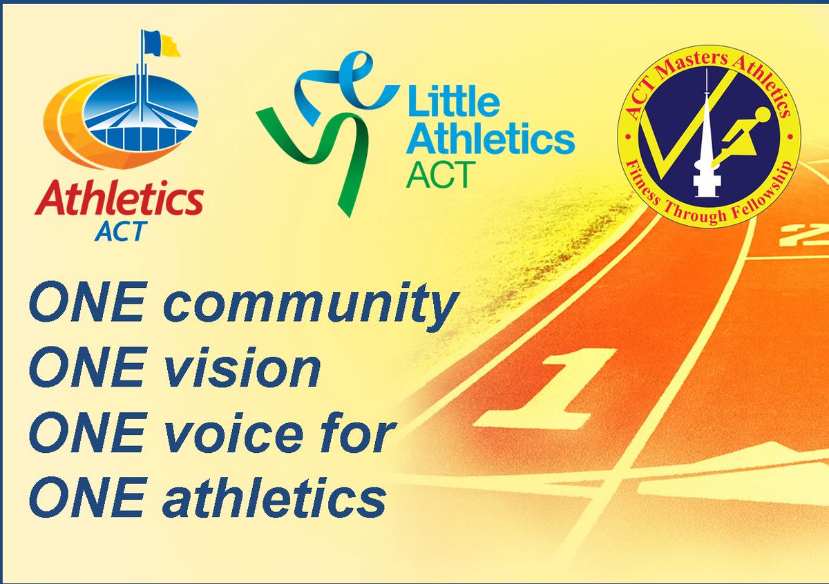 Read the latest update from the Future of Athletics in the ACT Review including the recommendations endorsed by all three athletics bodies in the ACT #Oneathletics 
mailchi.mp/e3fcd25d7213/t…