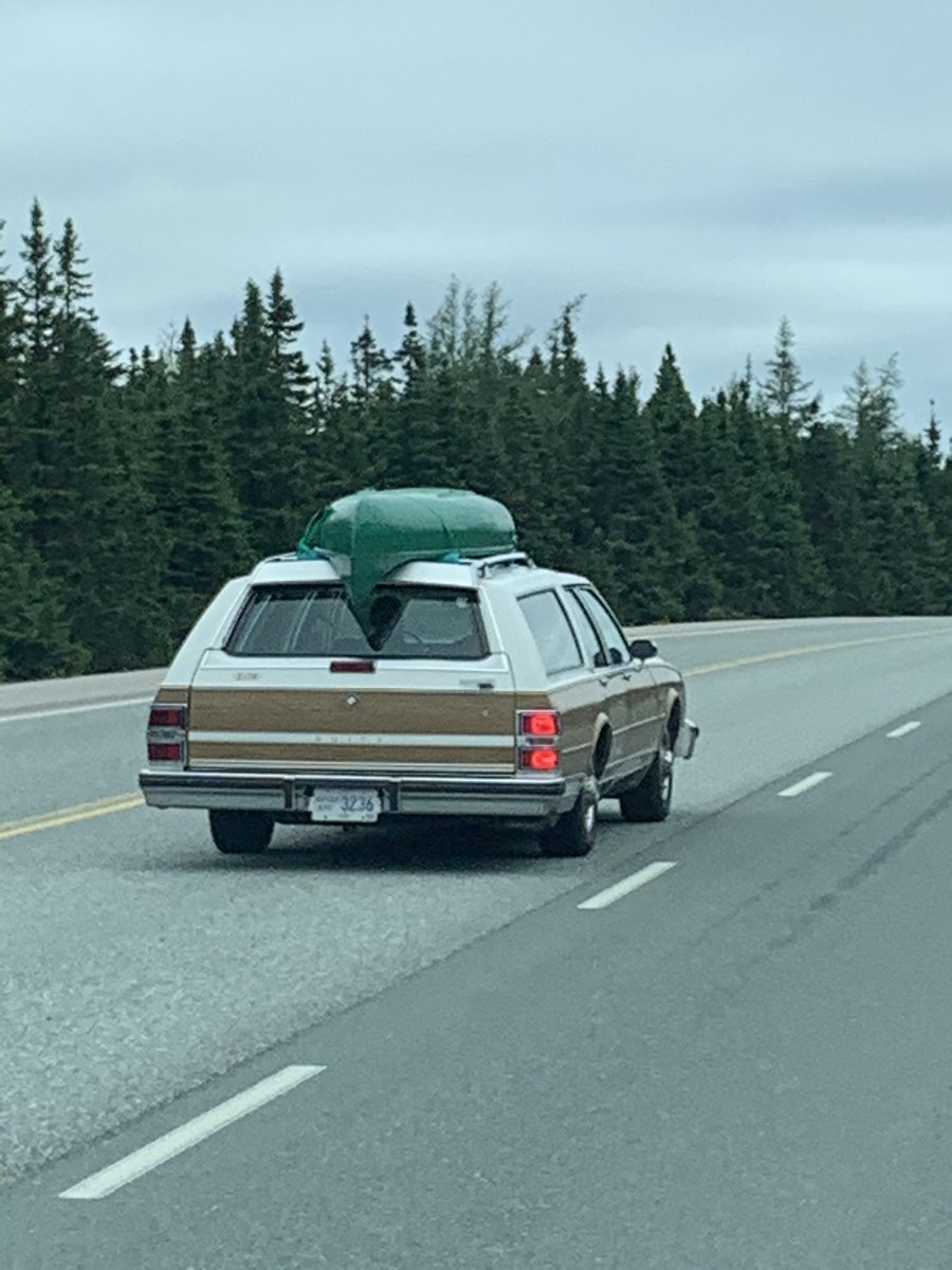 ipil44's tweet photo. @BerniceCBC @PaulOnCBC @MartinJonesCBC @BerniceCBC Funny you should mention this!  Tweeted this last week! #coincidence I travelled up the bay d’espoir hwy as a kid sitting in the rear facing seat in the back!                                  #retrovacation #the70s #rearfacingseatintheback #earlyvan https://t.co/QcAEyihMel