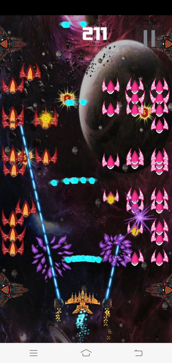 HarryGour2's tweet image. #madewithbuildbox Galaxy fighter 007 fightseen Screenshot play my game and review me