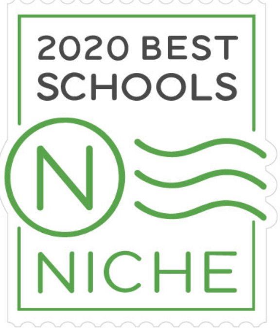 CNSchools's tweet photo. Colts Neck Twp. Schools earns the "A" from Niche's 2020 School District Ranking List. Learn more about CN's rankings:  https://t.co/OjaFNqN6U4 https://t.co/lmJmUeq7Kv