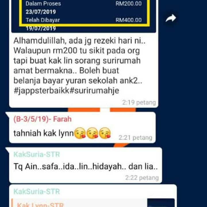 CheSyahida's tweet image. 