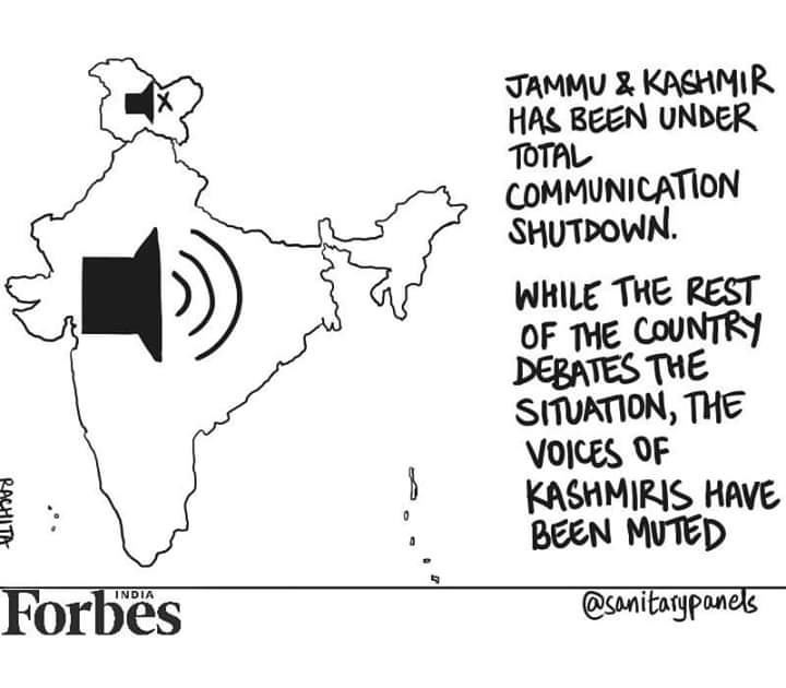 EhtishamKhan99's tweet photo. #mobilenetworksnapped
#internetsnapped
#landlinesnapped
#cabletvnetworkdown
#educationalinstitutesshut
#curfewimposed
May all be blessed!
@ndtv @IndiaToday @AlJazeera_World @UN
P.C:forbesindia https://t.co/p7PSd1eGTh